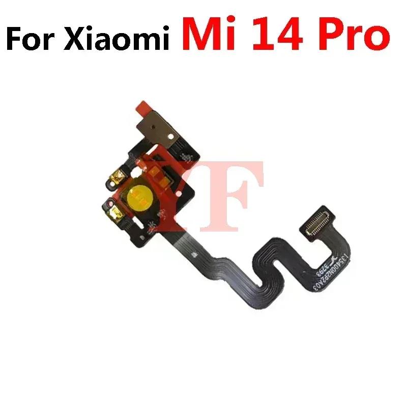 For Xiaomi MI 14 13 12 12T 13T 12S Pro Ultra Lite 12X Proximity Distance Ambient Light Flashlight Sensor Flex Cable Repair Part