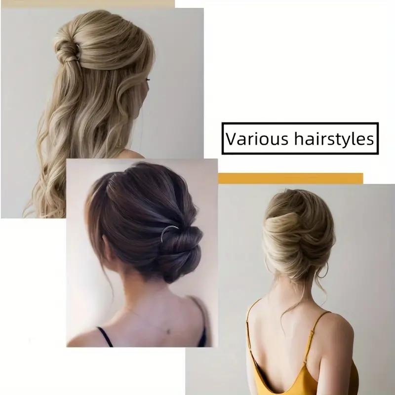 5 szt. Vintage wsuwki do włosów w kształcie litery U dla kobiet i dziewcząt - Akcesoria do włosów do czongsamu