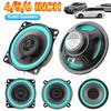 4/5/6 Inch Car Speakers Coaxial Subwoofer Universal Automotive Audio 100/160W HiFi Music Full Range Frequency Car Stereo Speaker