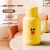 Gianxi Dormitory Household Large Capacity Insulated Water Bottle Corinne Rabbit Sally Chicken Brown Bear Warm Bottle