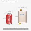 Compact Instant Electric Water Heater for Kitchen & Bathroom - Quick Heating, Constant Temperature, Energy Efficient