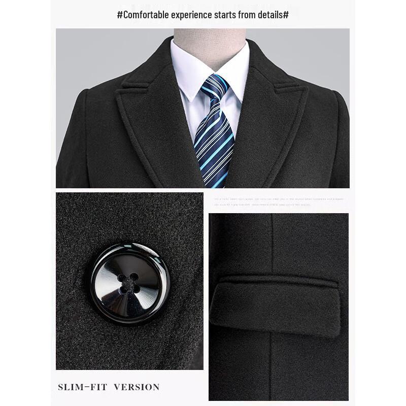 Treaman Women's Elegant Mid-Length Padded Coat