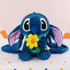 Cute Stitch Plush Backpack for Kids - Children's Storage Bag & Toy Carrier