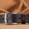 Fashion Men Belt Large Size Luxury Male Belts For Classice Vintage Pin Buckle High Quality Men's Cow Leather Belts Strap AHQ2110