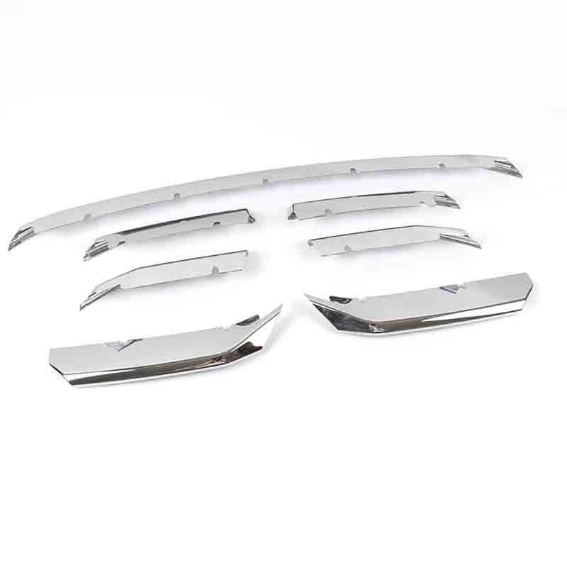 Lexus NX Grille Trim Sticker: Front Hood Anti-Scratch Bright Strip Accessory