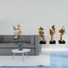 Clown Figurine Statue Sculpture Collection Desk Ornament Centerpiece Cabinet Dining Room Gift Resin
