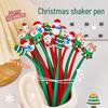 Cartoon Christmas Silicone Gel Pen - Black Ink Student Gift