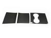 Tesla Model 3 Carbon Fiber Center Console Multimedia Sticker
