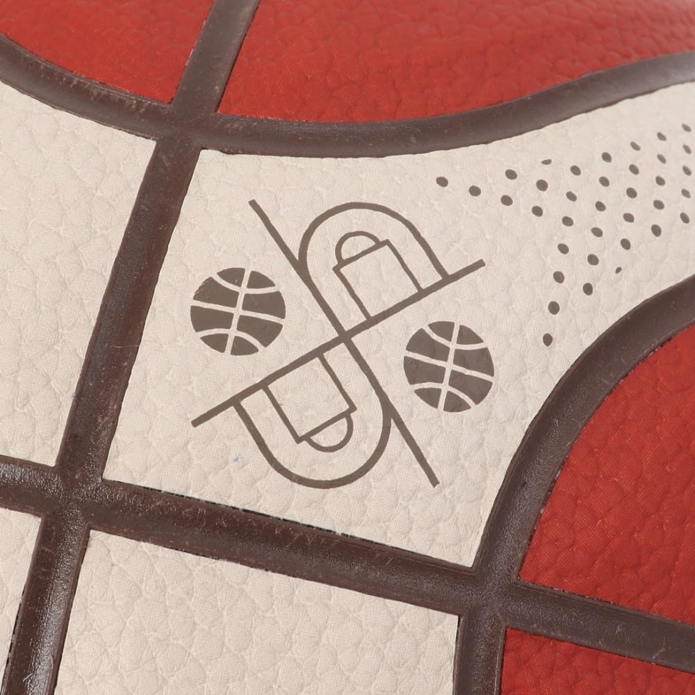 Molten BG3800 Paris Olympic Games Licensed Model Basketball B5G3800-S4F