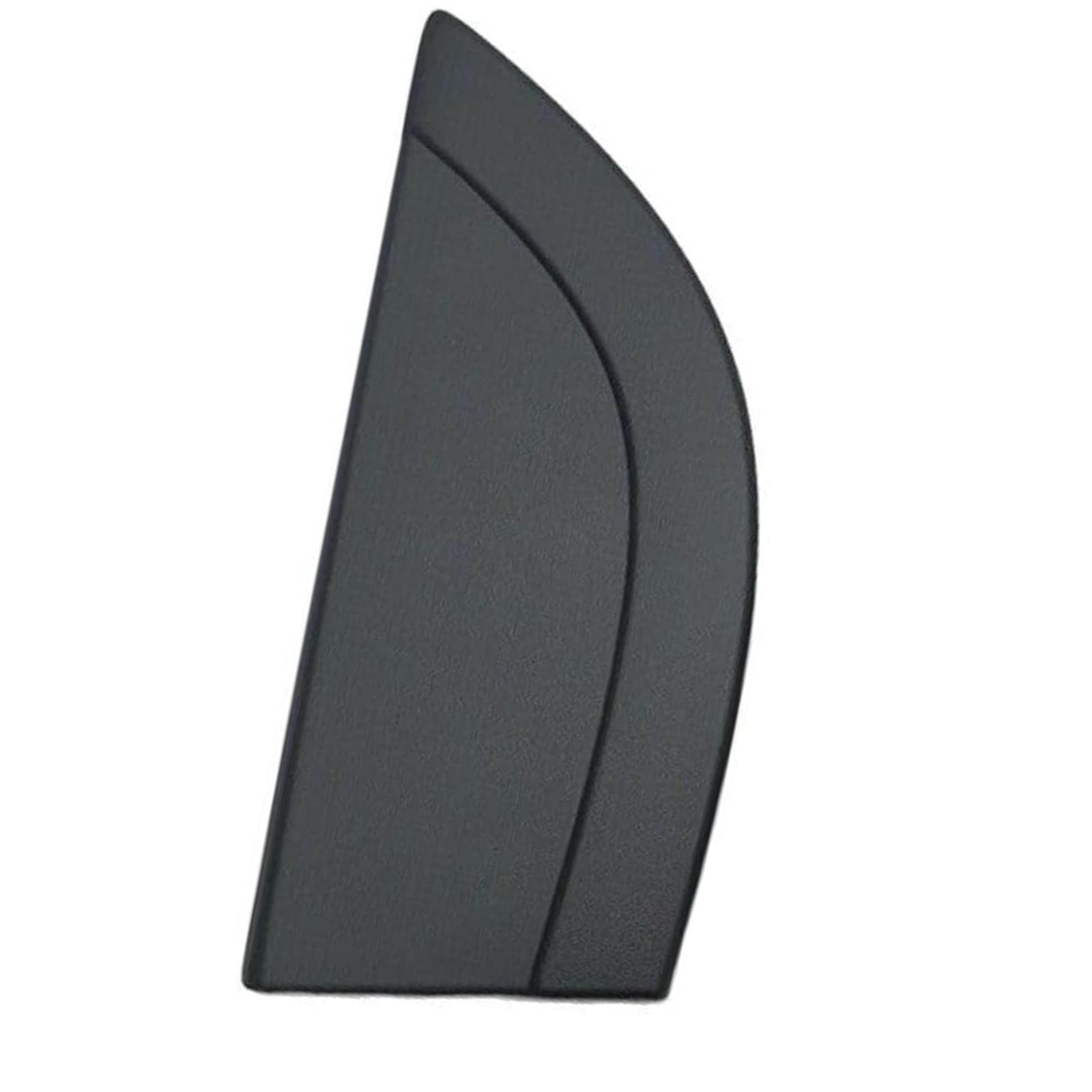 Car Rear Door Delta Molding Triangle Panel Exterior Decoration 838301E000 Left