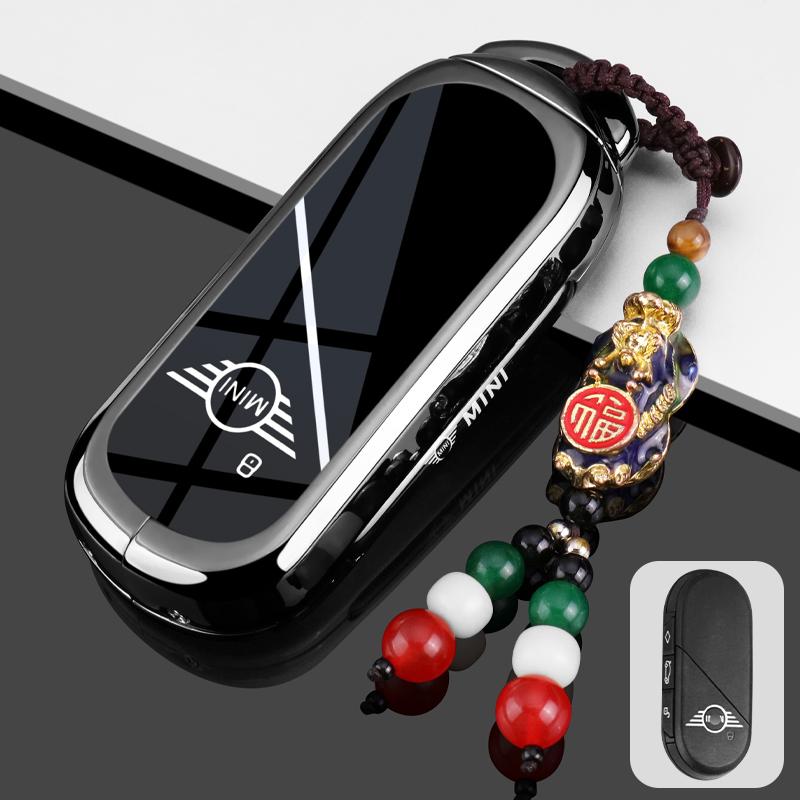 Obal na klíčenku pro auto pro Bmw Mini Countryman Cooper One 2023 2024 Držák na dálkové ovládání Klíčenka