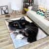 Cat Rug - Home carpet Office Decorative Carpet For Living Room Bedroom Door Mat Floor Rug Computer Chair Area Rug