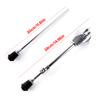 Drum Accessory Drum Stand Replacement Drum Leg Stand Leg Drum Legs Support Metal Floor Drum Legs Floor Roller Accessory