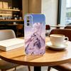 K-kiana Honkai-i impact Game Phone Case Transparent Silicone Soft For SamsungA10,12,20,21S,30,31,40,50,51,52,70,71