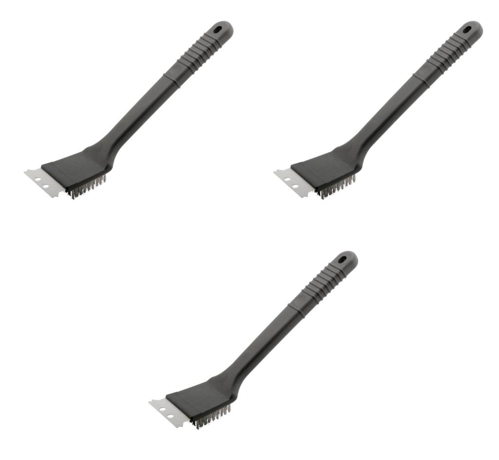 Durable Heavy Duty Barbecue Bbq Wire Cleaning Brush And Scraper For Effortless Grilling