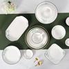 Spring Charm Ceramic Dinnerware Set