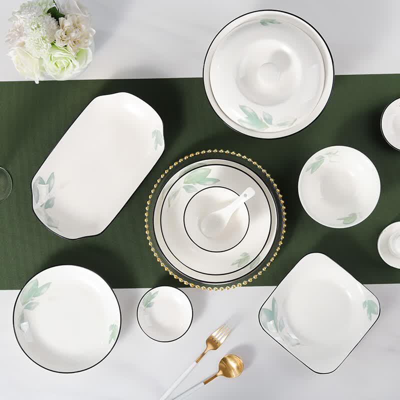 Spring Charm Ceramic Dinnerware Set