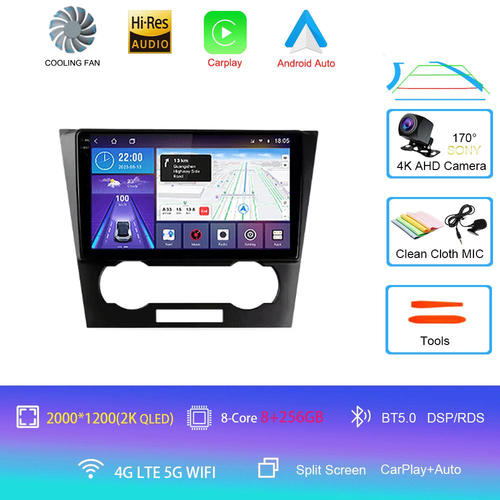 Autoradio Android 14 Für Chevrolet Epica 1 2006 - 2012 Multimedia Video Player Navigation Stereo GPS Keine 2din 2 din DVD