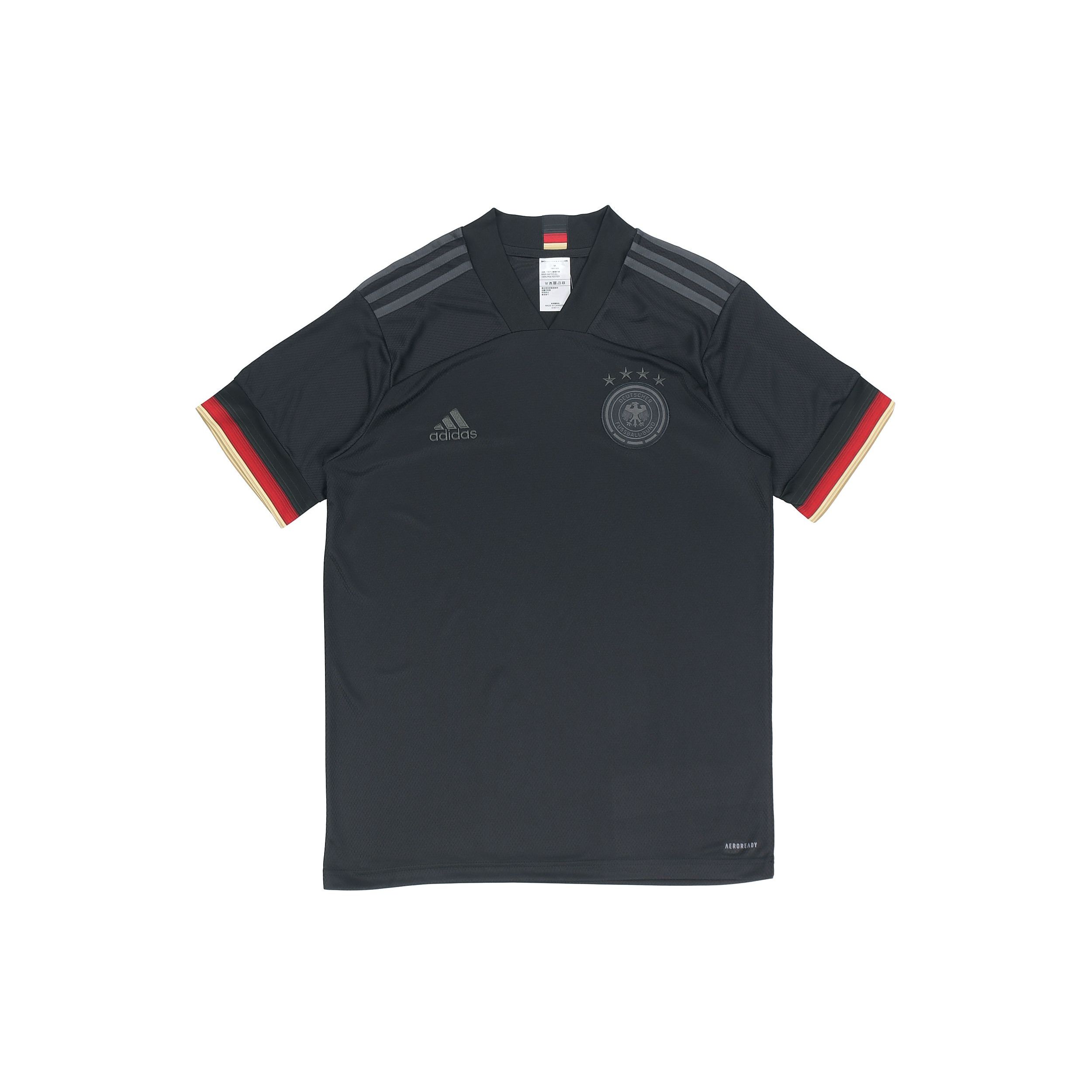 adidas Germany Away Jersey Black EH6117 L