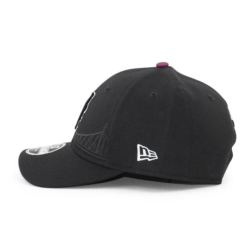 City Connect City Connect New Era Cap Snapback 9FORTY M-CROWN New York Mets MLB CITY CONNECT SNAPBACK CAP Charcoal NY NEW YORK METS Major League