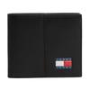 Tommy Jeans Tri-Fold Leather Card Wallet