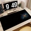 Mouse Pad Anime Keyboard Pad Laptop Outer Wilds Solar System Desk Mat PC Gaming Accessories Natural Rubber Mousepad XXL Carpet