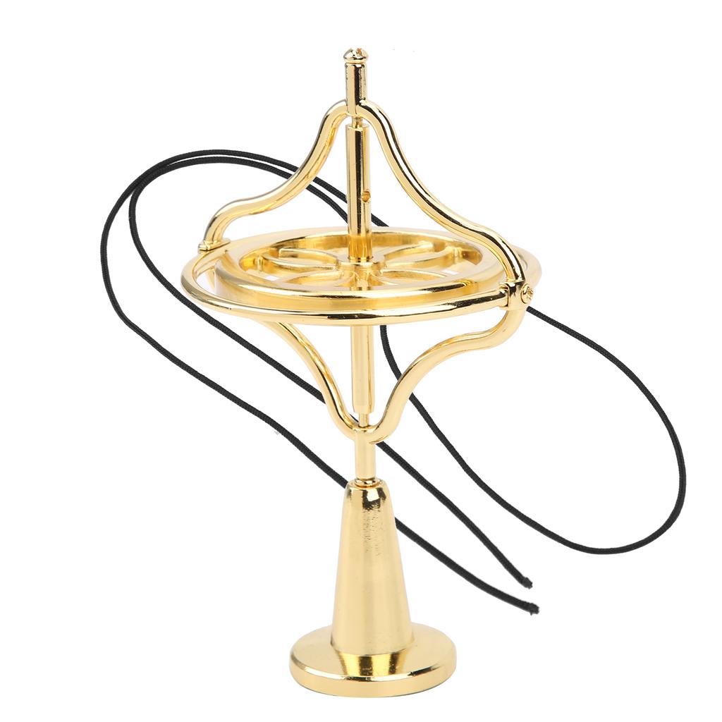 Aluminum Alloy AntiGravity Decompression Gyroscope Scientific Educational Children Toy