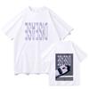 2026 SpringSummer Lady Gagas New Single Disease Collection of Creative Printed Design Fashion TShirt