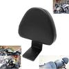 Rear Backrest Black Seat Sissy Bar Passenger Motorcycle Driver Backrest Pad For Victory High-Ball Vegas Kingpin 8 Ball Jackpot
