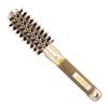 Lockiges Haar-Styling-Zylinderkamm, Salon, flauschiger Haarkamm, Gold-Keramik-Luft-Aluminiumrohr, thermisches Schwein, Koteletten, Rollkamm
