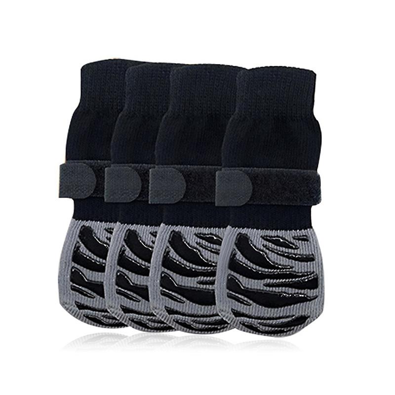 1Set Soft Protecting Comfortable Multiple Sizes Pet Socks Daily Anti Slip Outdoor Breathable Taking Photos Durable Holidays