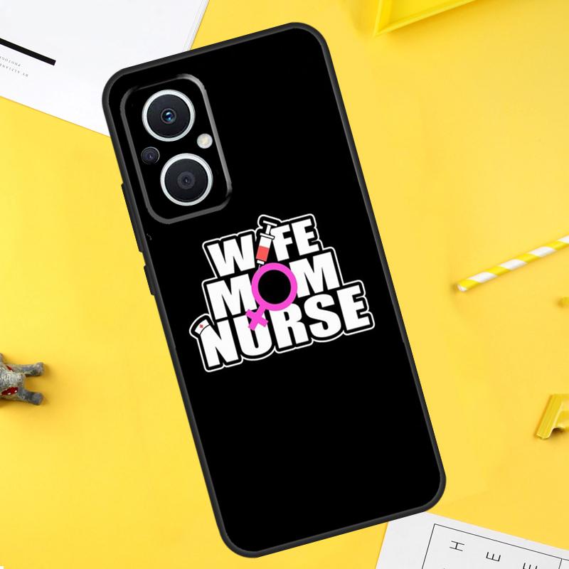 Stethoscope Heart Nursing Nurse For OPPO Reno 7 8 Lite 8T 14F 13F 11F 12F 10 11 12 13 14 Pro OPPO Find X5 X6 X8 X9 Pro Case