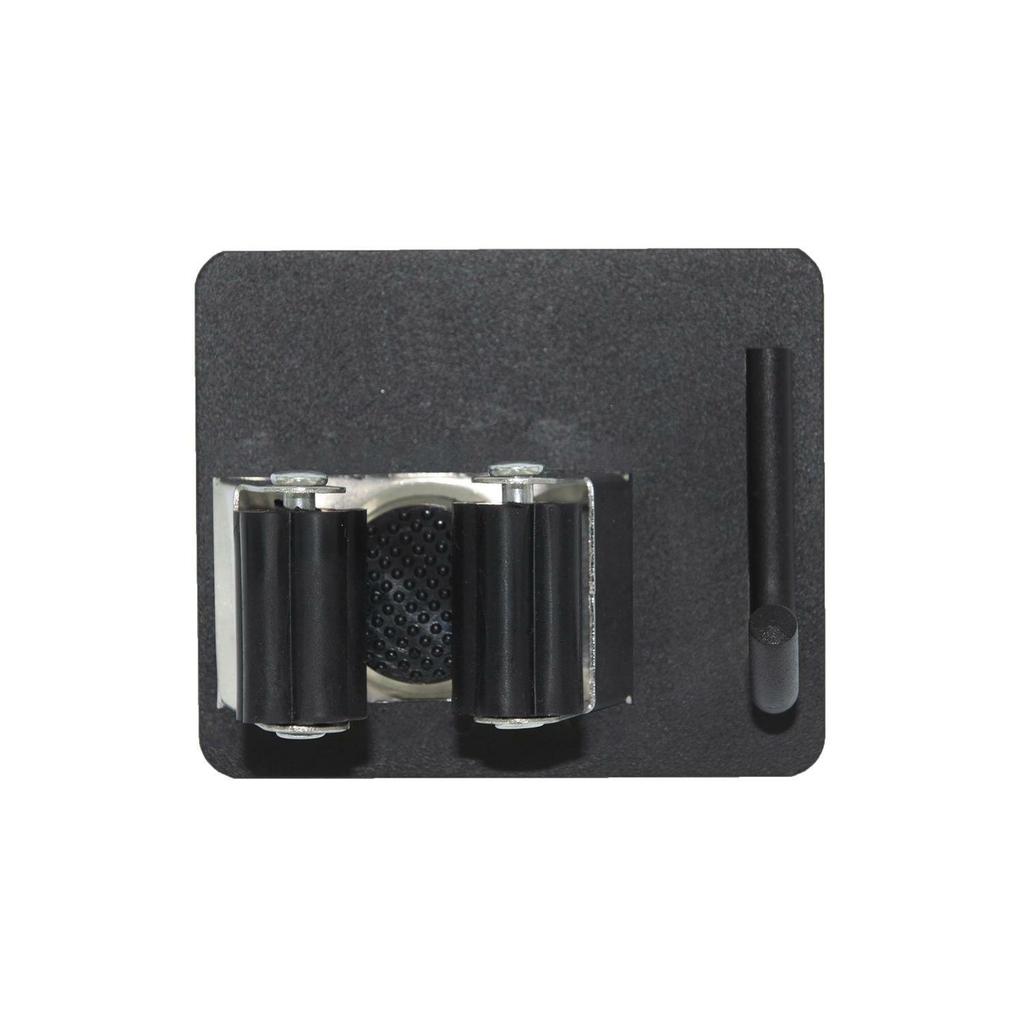 Wall Holder For Broom/Mop Made Of Metal And Plastic