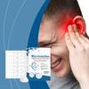 Úleva od tinnitu pro zvonění v uších, Náplasti na tinnitus, Přírodní bylinná formulace Náplasti na úlevu od tinnitu MIKROJEHLIČKOVÁ NÁPLAST*1+UŠNÍ NÁPLAST*144