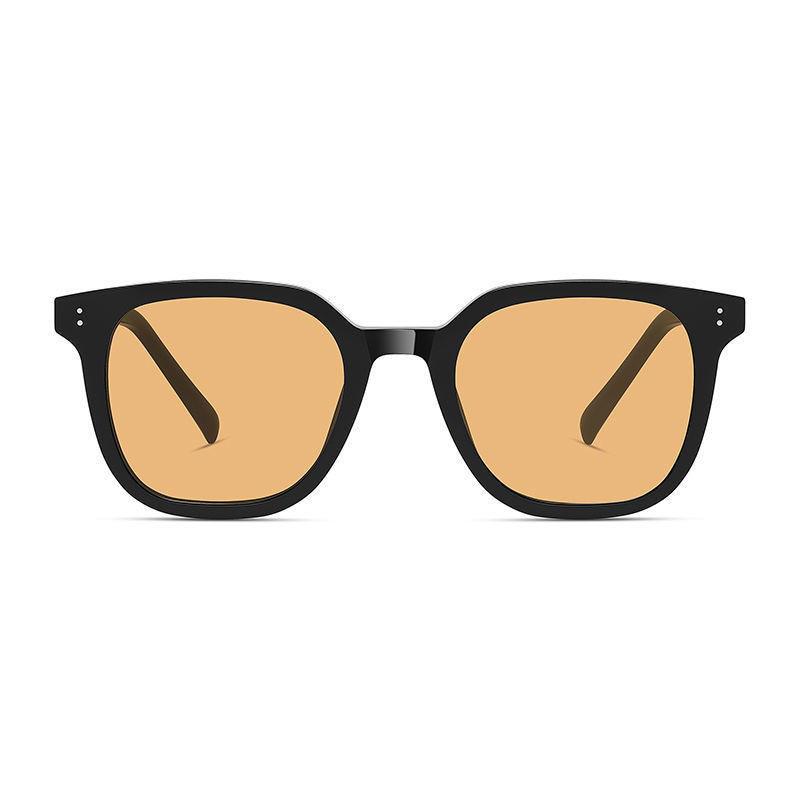 New Degree Sunglasses, The Same For Men And Women, Classic Black Frame Ins Trendy Men'S Anti-Ultraviolet Myopia Sunglasses