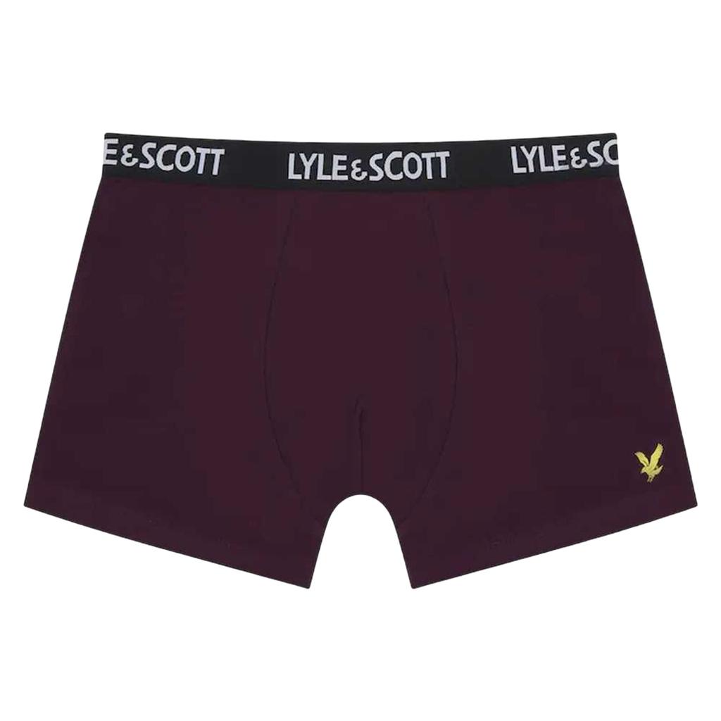 Lyle & Scott Bóxers Core para niño (Paquete de 3)