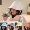 Adjustable Sunscreen Hat Breathable Wide Brim Hat Casual Baseball Cap  Outdoor Beach Travel