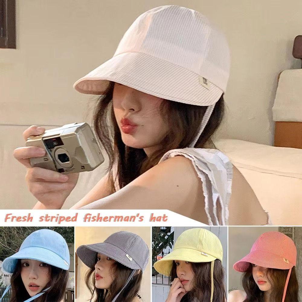 Adjustable Sunscreen Hat Breathable Wide Brim Hat Casual Baseball Cap  Outdoor Beach Travel