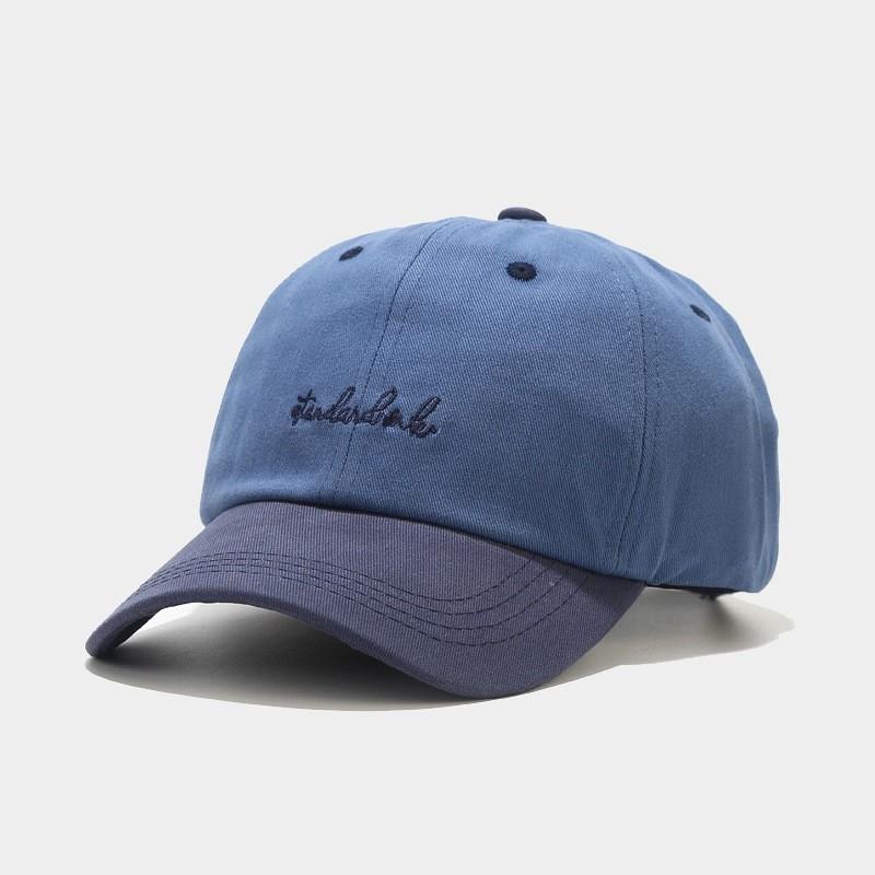 Street Style Baseball Cap With Embroidery And Curved Brim For Casual Wear