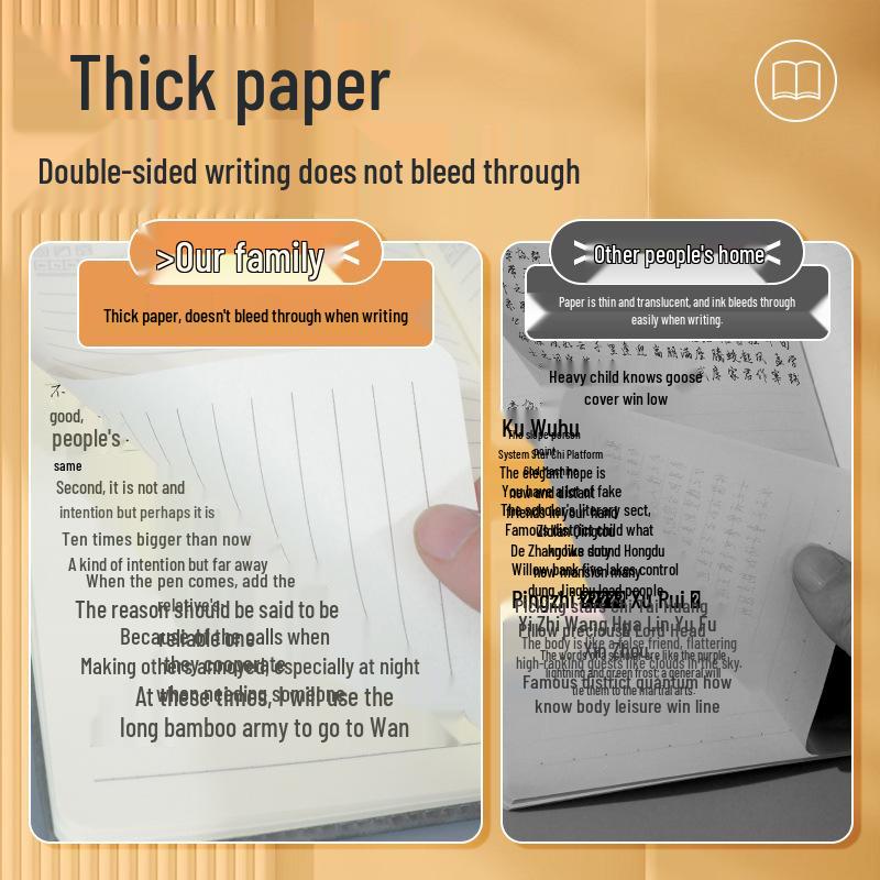 A5 Business Diary 2026 Ruled Notebook
