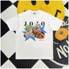 Jojo 2025 Full Time Warm and Comfortable 100%cotton Anime Clothes Vintage Oversize Streetwear G