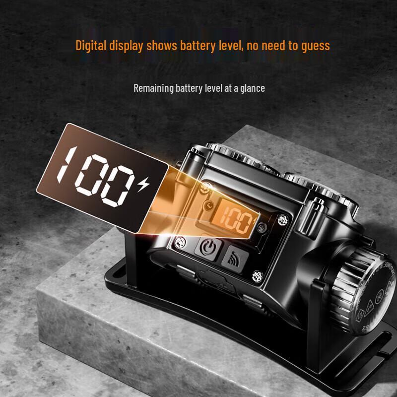 Wolson Eagle Falcon Night Fishing Rechargeable Headlamp