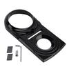 Gas Tank Dash Panel Insert Cover For Softail FLSTC FXST Street Glide Black