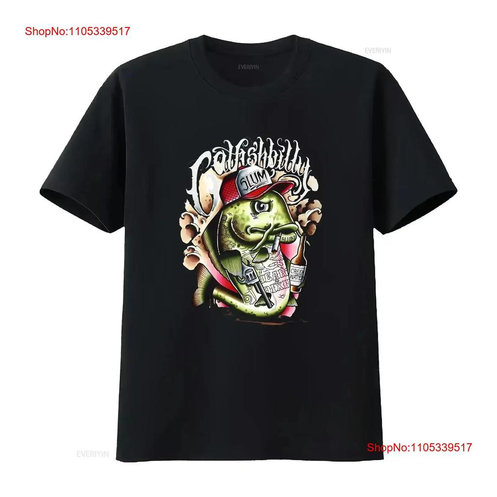 Vtg Yelawolf Catfish Billy T Shirt Black Cotton All Sizes S To 4Xl M52 Long Sleeves Vintage Was