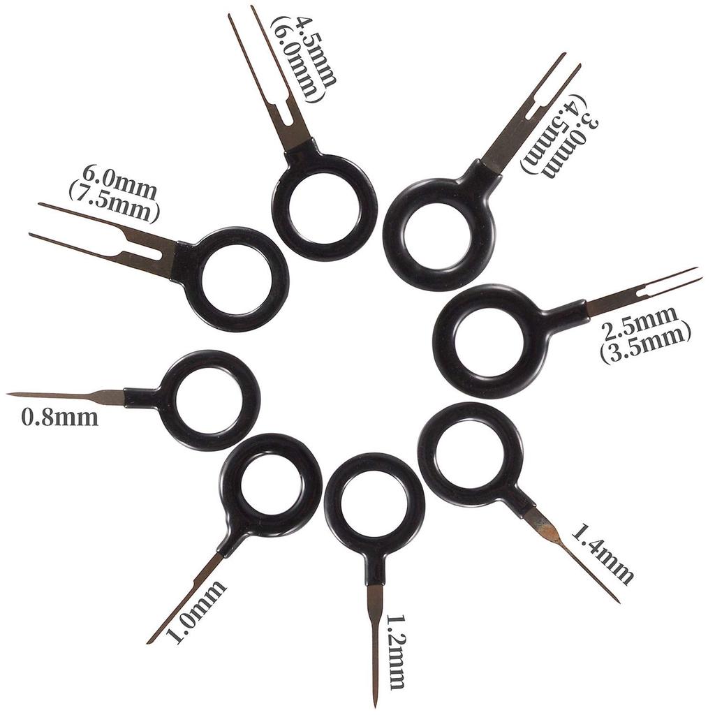 70 Pcs Terminal Removal Key Tool, Pin Extractor Puller Repair Remover for Most Connector Terminals