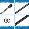 C16-06389 14 Inch 24LB/107N Truck Camper Shell Lift Supports, Struts Shocks Gas Spring C16-06389 2 Packs