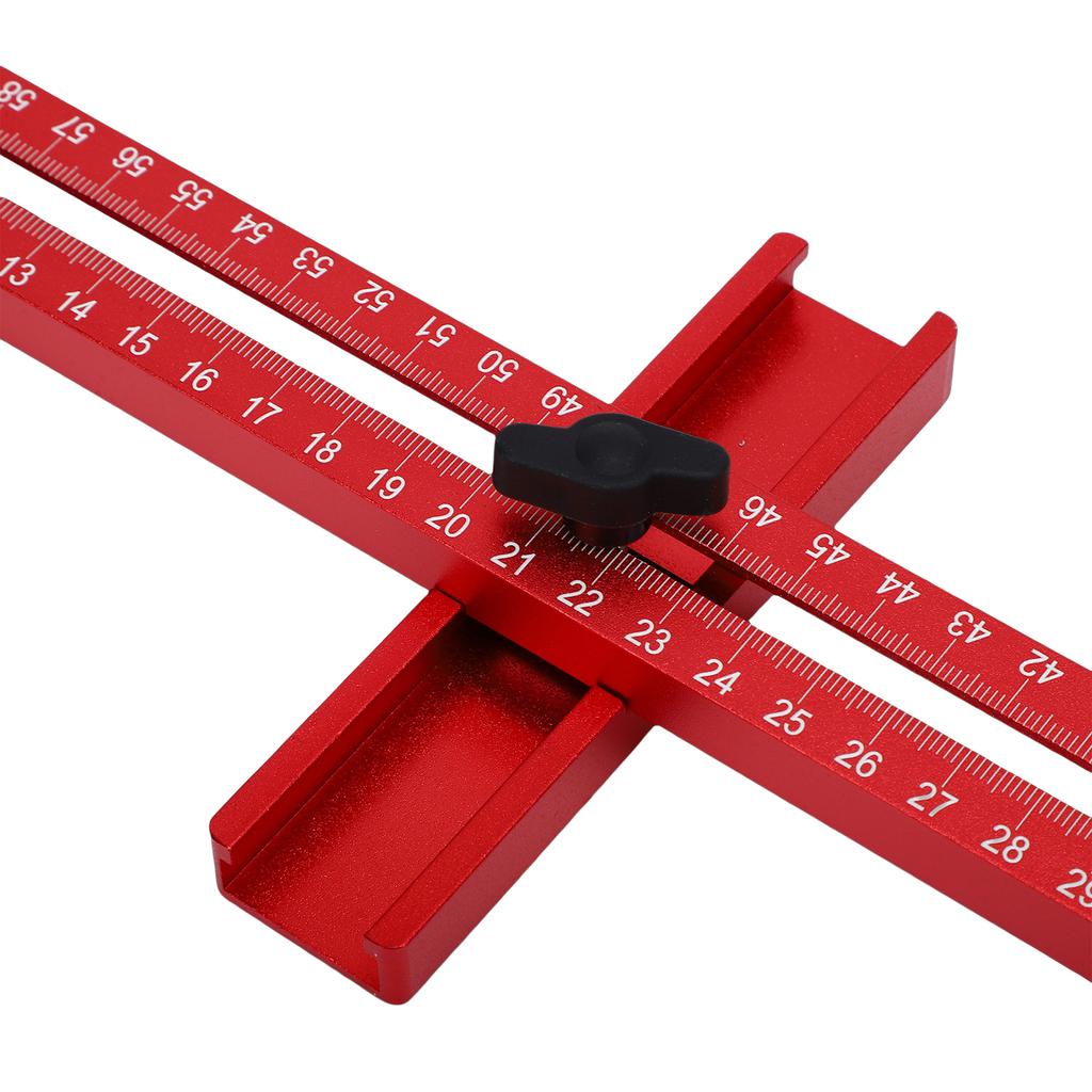 Router Milling Groove Bracket, Aluminum Alloy Router Circle Cutting Jig, Multifunctional Router Guide, Adjustable