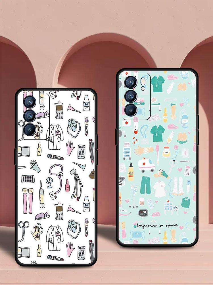 Greys Anatomy Phone Case For Oppo Reno 13 12 11 10 7 F Find X5 X6 A98 A80 A79 A78 A57 A54 A31 A17 Pro 5G Soft TPU Cover Fundas