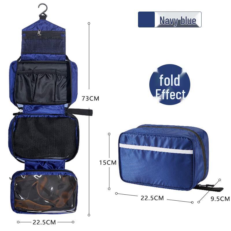 Men s Foldable Waterproof Travel Toiletry Bag Large