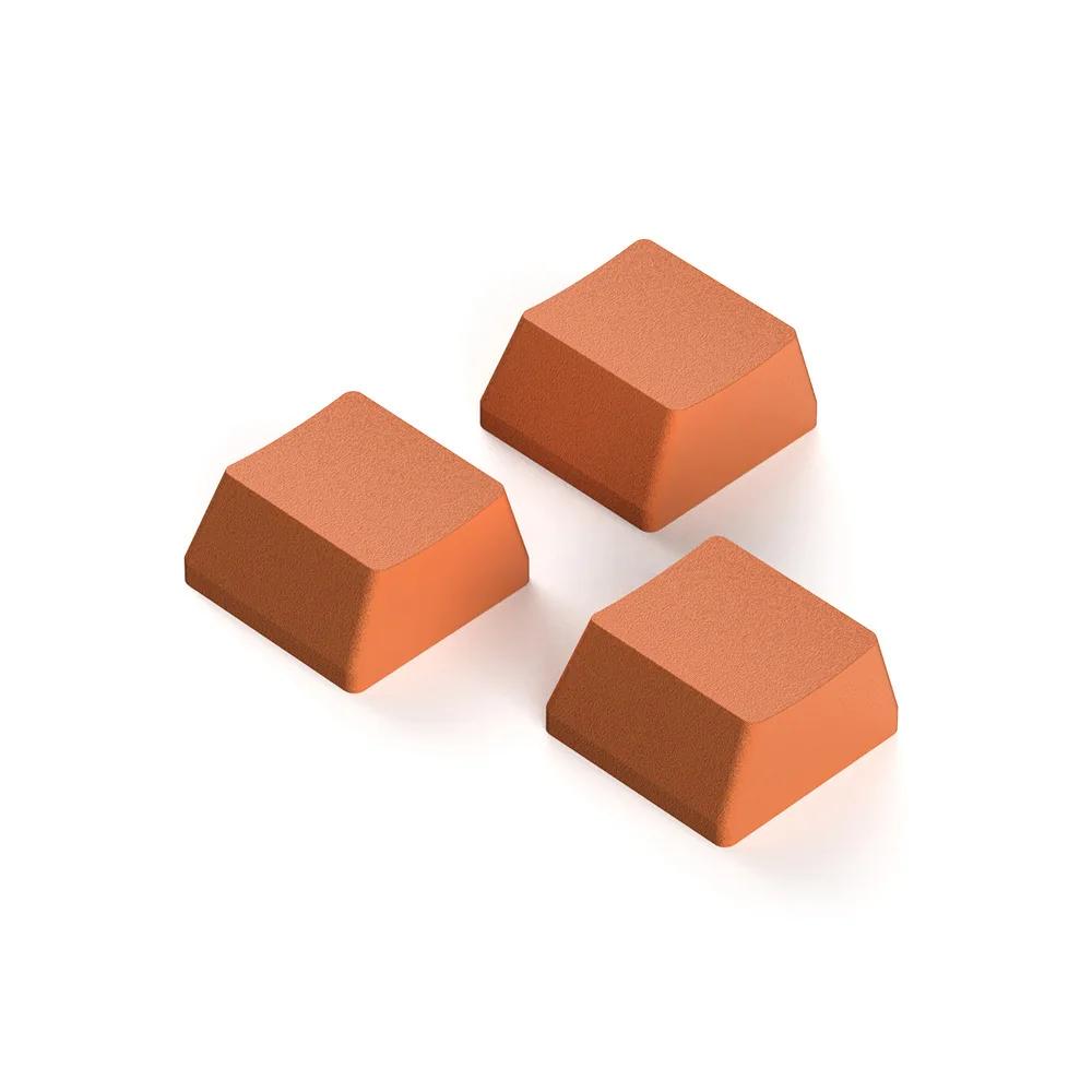 4Pcs R3 Cor Sólida Em Branco Teclado Mecânico Substituir Tecla ABS Cor Tecla para Teclado Personalizado DIY Copiar/Colar Chave